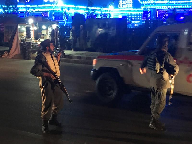 More than 50 killed by suicide bomber in Kabul