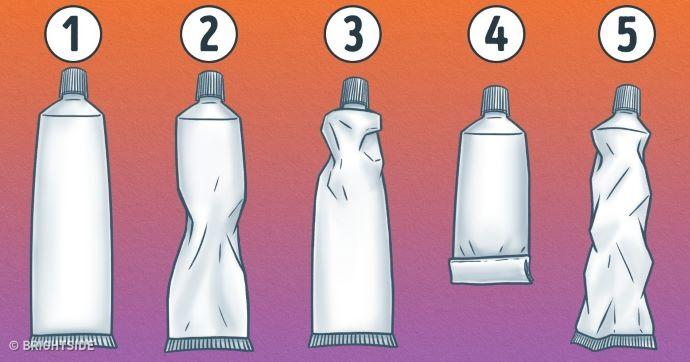 The way you squeeze toothpaste describes your personality