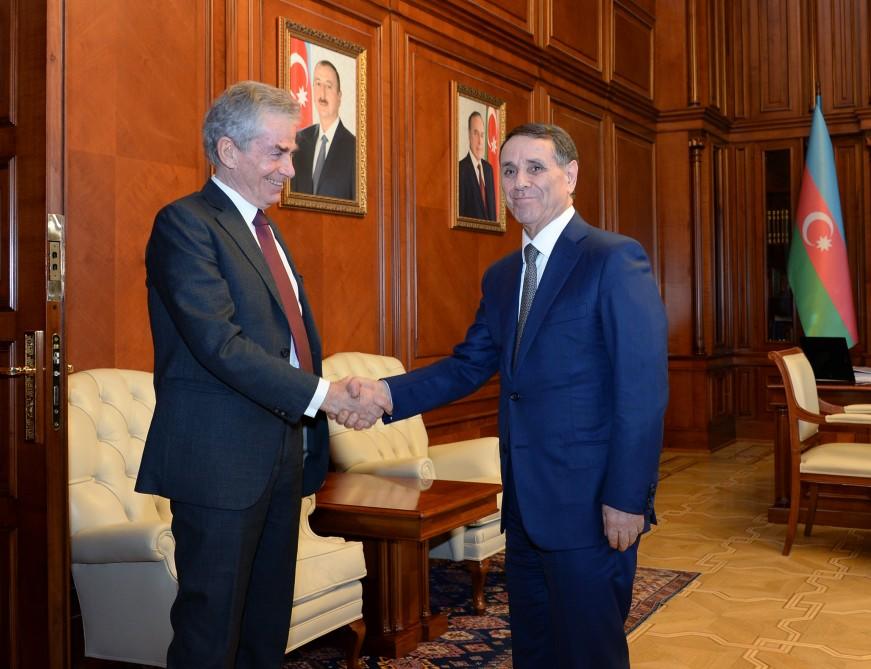 Azerbaijani Prime Minister meets with first chairman of CSCE Minsk Conference