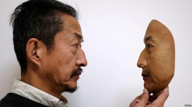 Realistic masks made in Japan find demand from tech