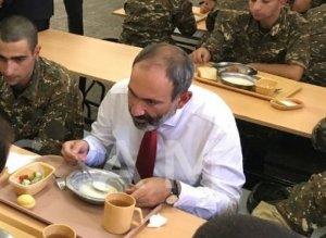 Paşinyan yedi və şoka düşdü
