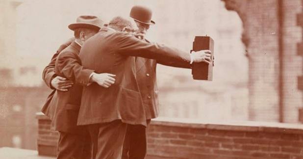 Dünyada ilk selfie - Günün fotosu