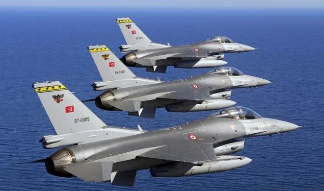 Türkiyə və İsrail qırıcıları Suriyada üz-üzə gəldi