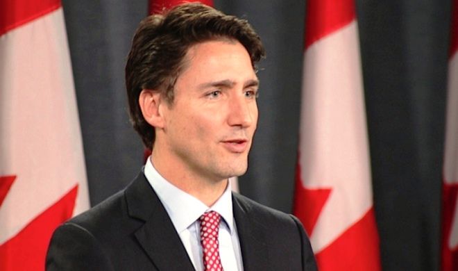 The Prime Minister of Canada has contracted corona