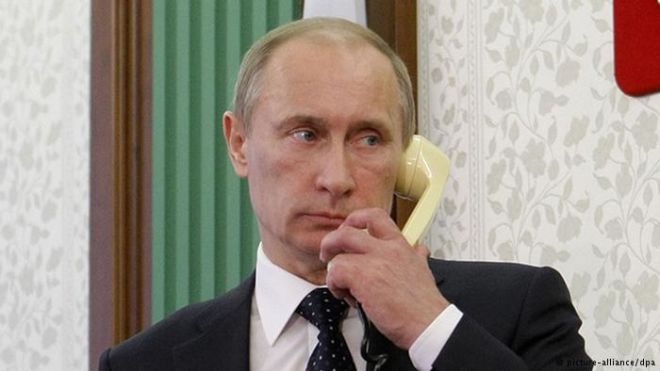 Путин позвонил первому вице-президенту Ирана