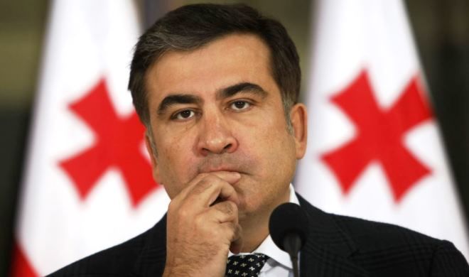 Саакашвили призвал к протестам по всей стране
