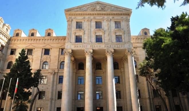 Azerbaijani MFA responds to baseless claims by Grigoryan