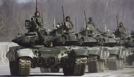 Rus ordusu Donbasda 39 məntəqəni atəşə tutdu