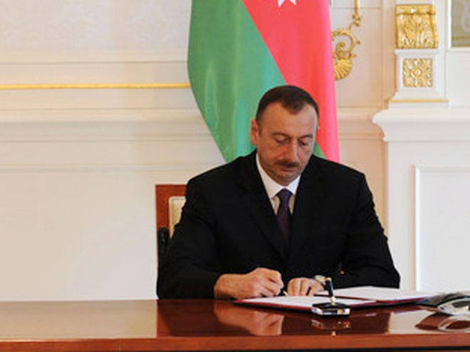 Aliyev awarded those who prevented the attack on embassy