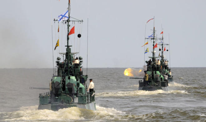 Russian, Chinese navies begin drills in the Sea of Japan