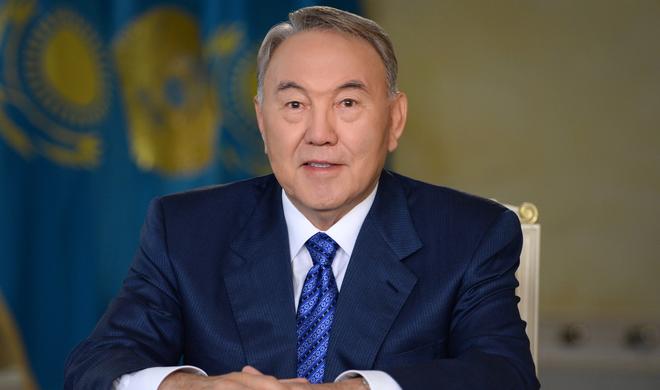 Nazarbayev congratulates Aliyev on his birthday