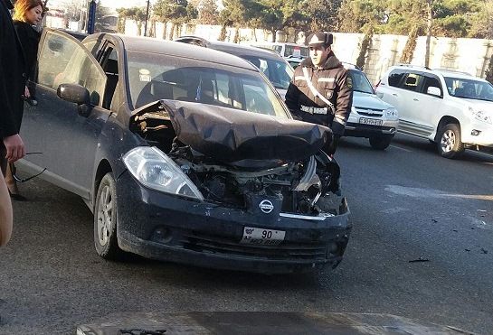 DİN Bakıda 3 nəfərin öldüyü qəza ilə bağlı məlumat yaydı