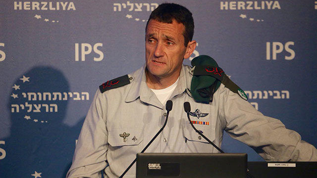 We will respond to Iran's missile attack - Halevi