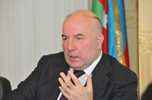President awarded Elman Rustamov