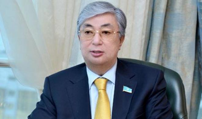 Khachaturyan meets with Tokayev in Kazakhstan