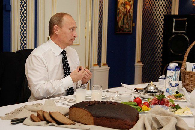 Putin named his favorite food