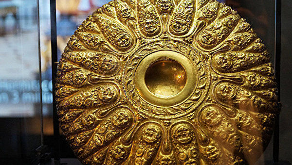 Historical Scythian gold is being returned to Ukraine