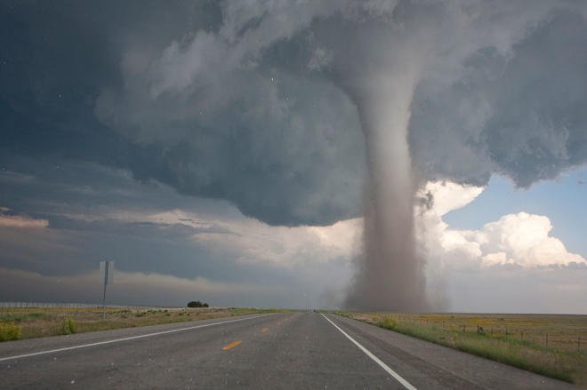 ABŞ-da tornado: ölənlər var