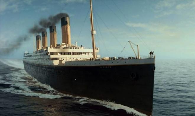 Titanik gəmisi yenidən hazırlanır