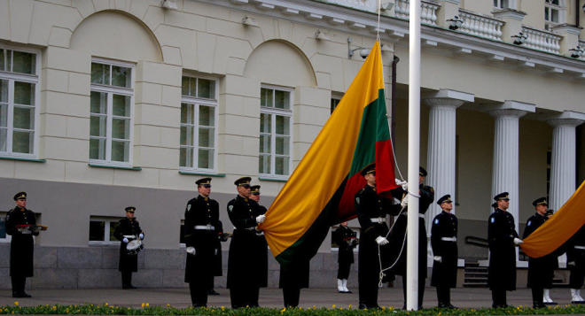 Литва поддерживает делимитацию
