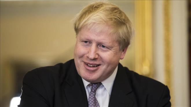 Boris Johnson went to Greece -