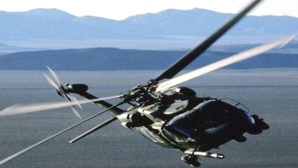 İraqda helikopter qəzaya uğradı