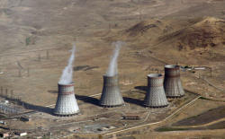 ملت آزربایجان قربانی آلودگی ناشی از  نیروگاه هسته‌ای ارمنستان