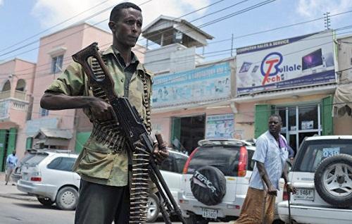 Somalidə partlayış: Kəşfiyyat şefi öldürüldü