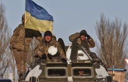 ارتش اوکراین ۳۳۹ نظامی روسی را از پای درآورد
