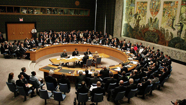 Россия становится председателем СБ ООН
