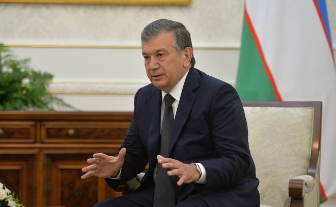 Mirziyoyev officially became a presidential candidate