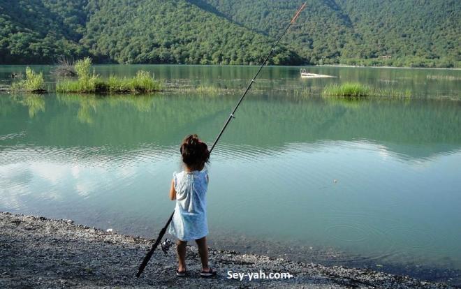 Nohurgöldə batan məşhur alimin jurnalist oğlu imiş - Foto