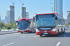 В Баку начал курсировать первый электробус
