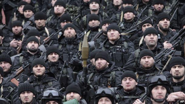 Kadyrov sent another military group to Donbas