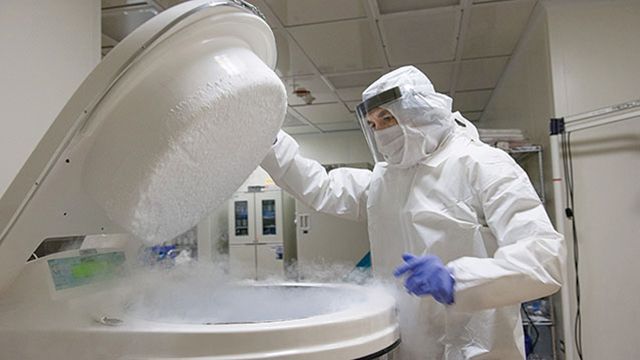 Ребенок появился из эмбриона после 30 лет в заморозке