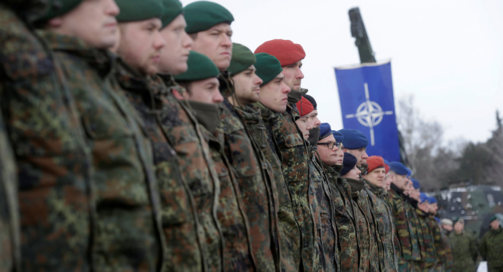 НАТО проводит учения у границ Беларуси и России
