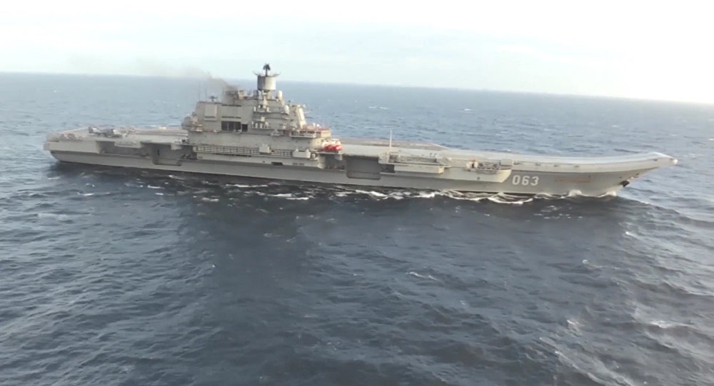 Rusiya "Kuznetsov"u itirdi