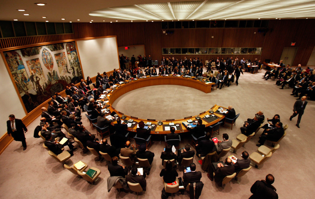 Россия созывает Совбез ООН по Украине