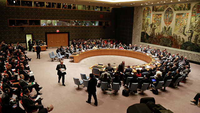 США представили в СБ ООН проект резолюции по Газе