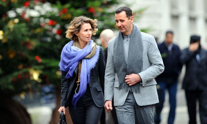 Bashar al-Assad's wife is diagnosed with leukemia