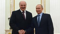 Putin and Lukashenko met in Sochi