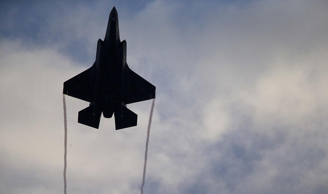 США отменили запрет на полеты F-35