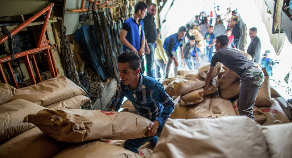 US confirms joint humanitarian airdrop to Gaza