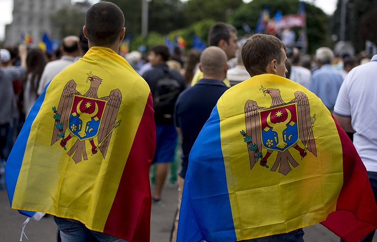 A rally has begun in Moldova