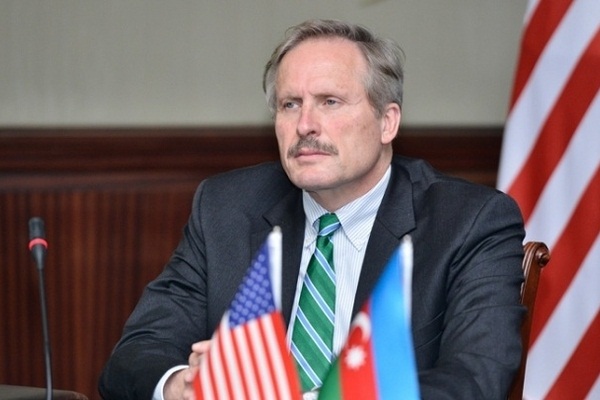 What did the former US ambassador say about Azerbaijan
