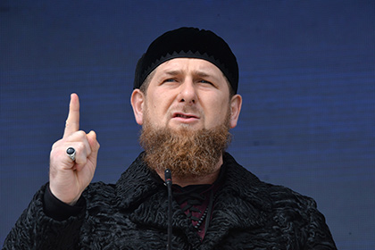 Kadyrov was named "Hero of the dpr".