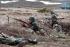 Azerbaijani Army positions subjected to fire by Armenia