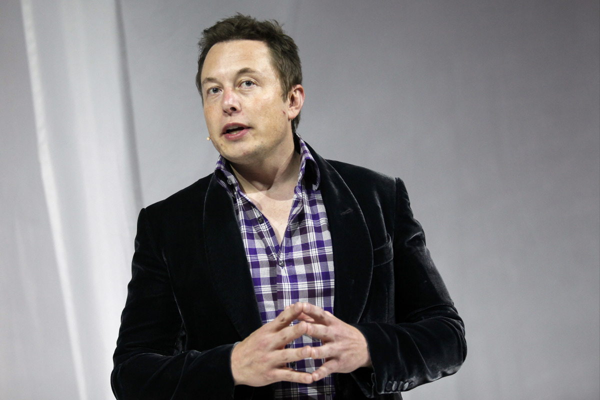 Elon Musk sold his shares at a record price