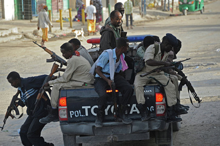 Somalidə "Əş-Şabab"a qarşı böyük əməliyyat