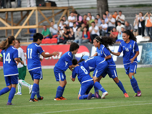 Great success from our women's national team